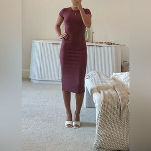 FP Beach Long Purple Dress